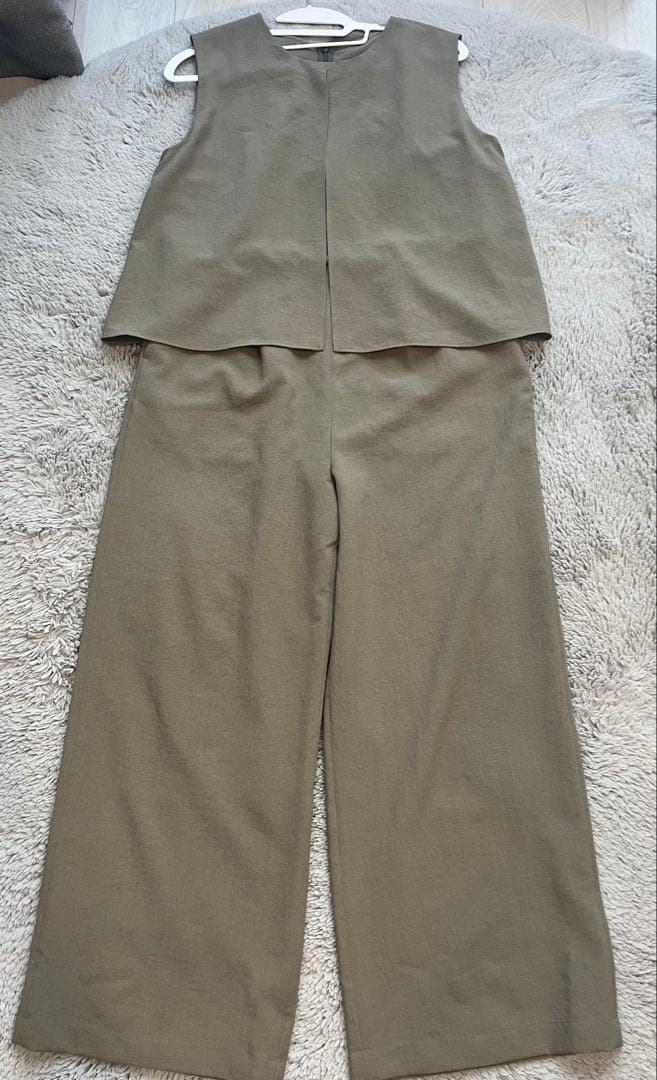 グリーンレーベル　ドライクロス レイヤード オールインワン低身長向けShort