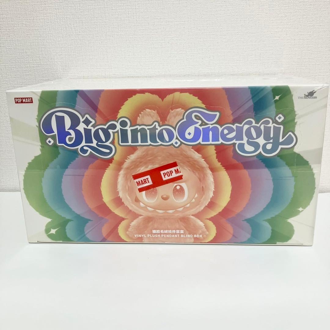 THE MONSTERS Labubu Big into Energy 即日発送