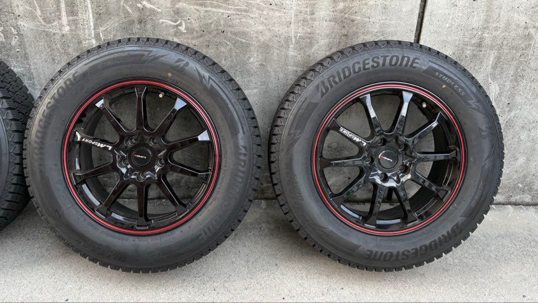 ブリジストン ブリザック　DM-V3 17インチ スタッドレスホイールセット