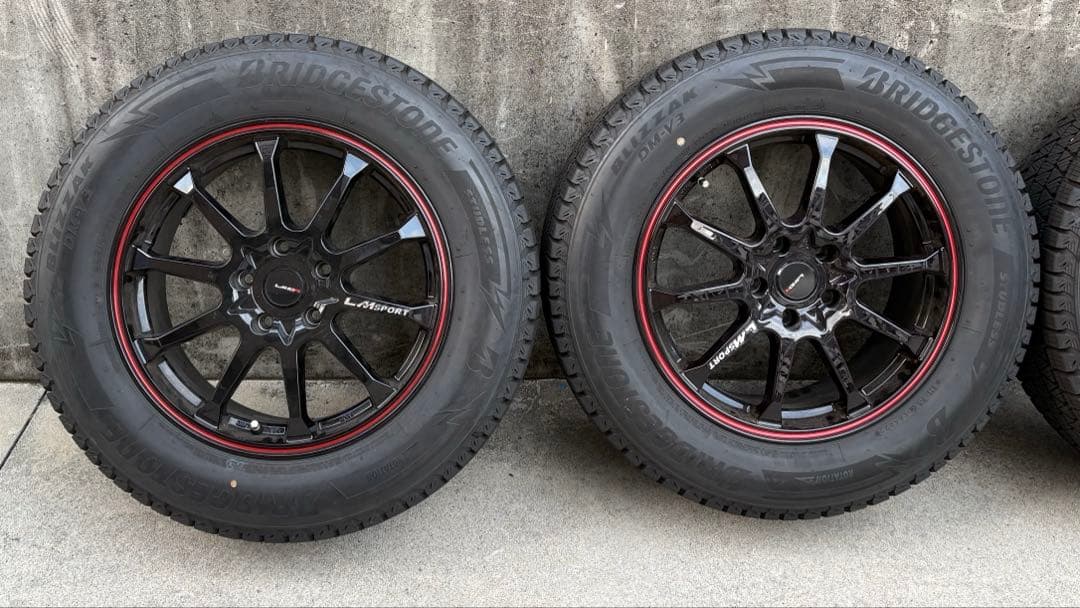 ブリジストン ブリザック　DM-V3 17インチ スタッドレスホイールセット