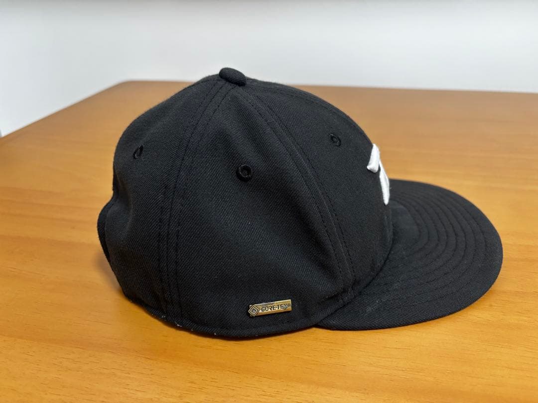 【DAIWA×NEW ERA】GORE-TEX キャップ ブラック