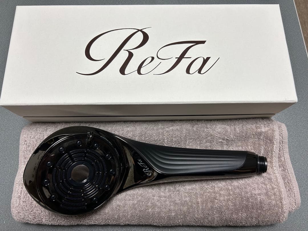 リファ　ファインバブル U ブラック