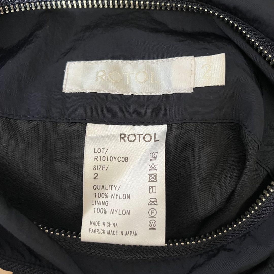 ROTOL ロトル リバーシブルフィッシングコート　サイズ2
