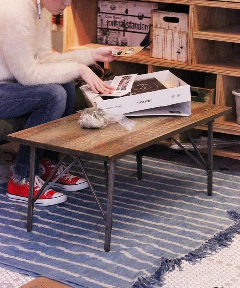 ジャーナルスタンダードファニチャー★COFFEE TABLE ACME