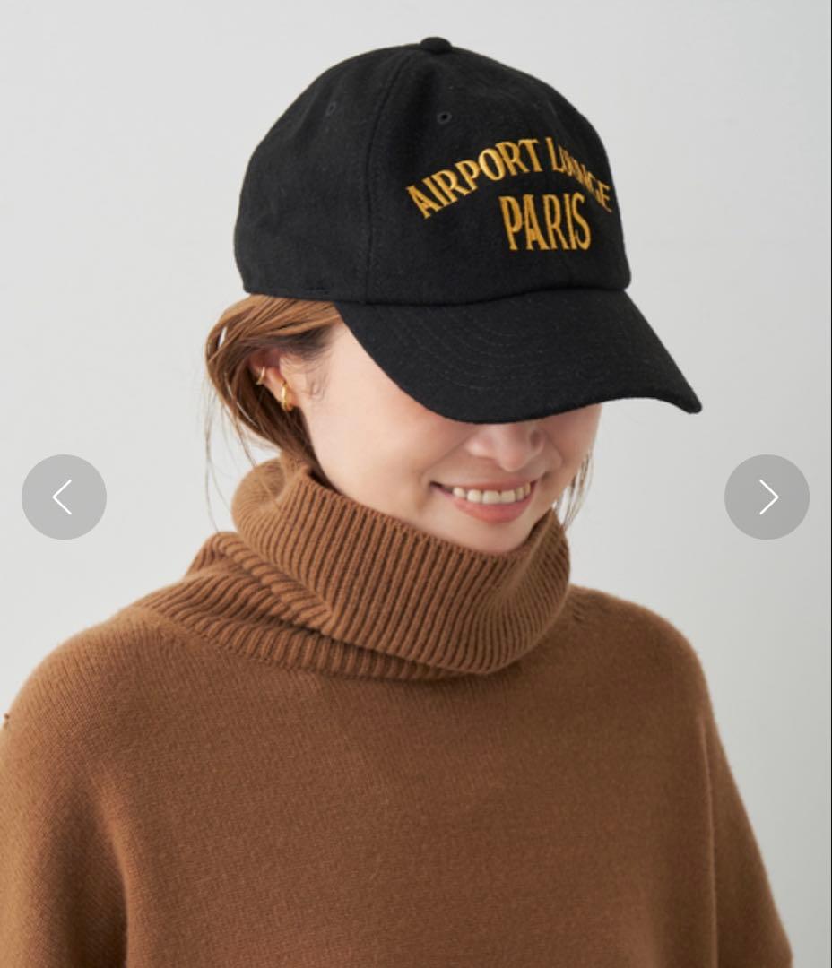 帽子 Deuxieme Classe BTN Logo Cap (Black)