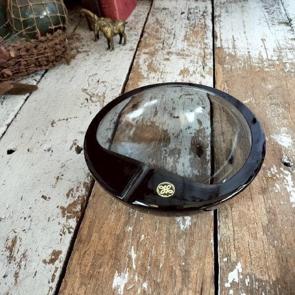 70-80sヴィンテージ 未使用 HOYA ホヤ ミニマル アッシュトレイ 灰皿