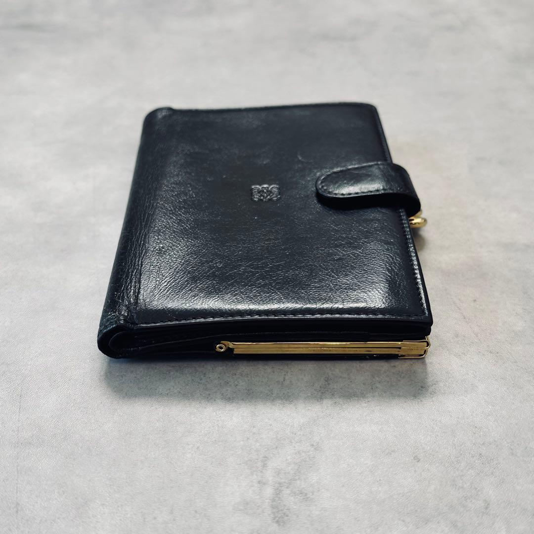 小物 LOEWE Anagram Gamaguchi Bifold Wallet