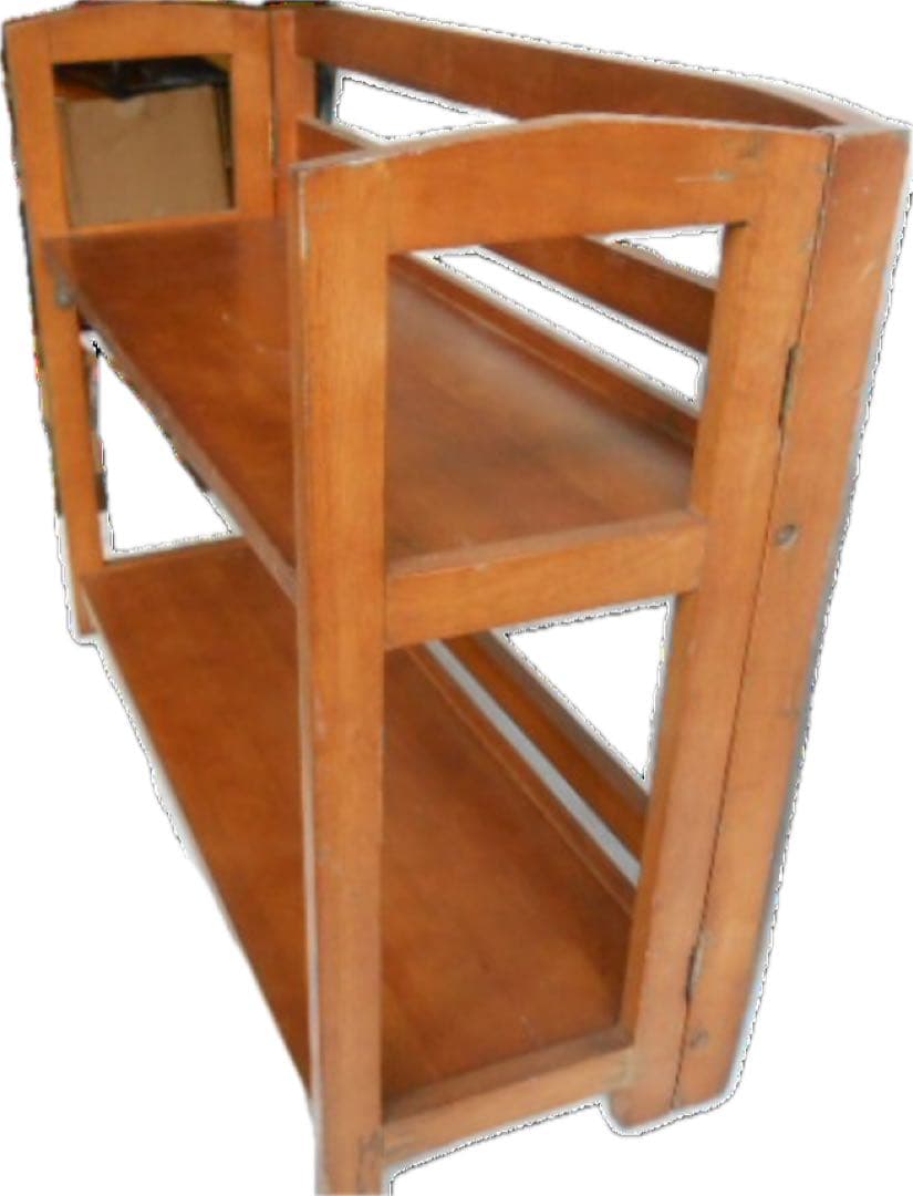 時代棚　折りたたみ　飾り棚