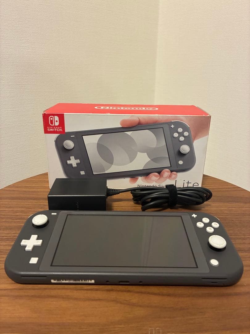 ［年末限定］ Nintendo Switch Lite グレー