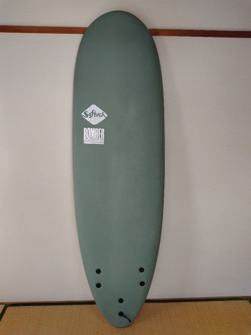 Softech BOMBER ショートボード グリーン