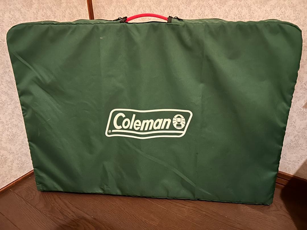 Colemanテーブル ナチュラルモザイクBBQテーブル 110プラス