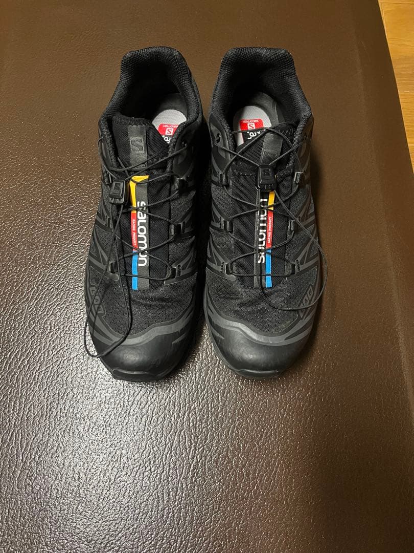 salomon xt-6 ブラック　27.5