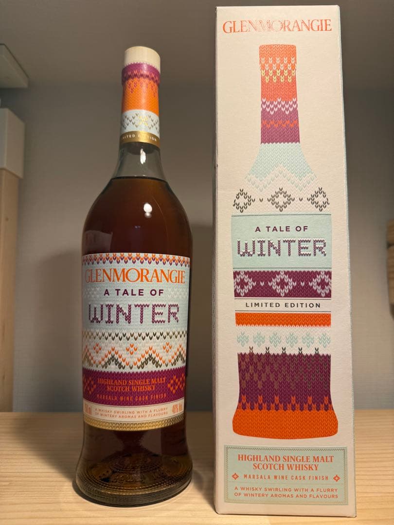 【新品未開封】グレンモレンジ　ウインターエディション　1本