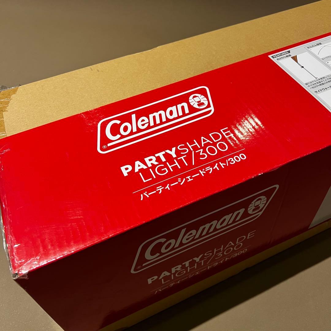コールマンパーティーシェードライト300 新品未使用