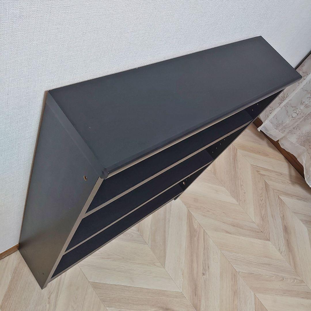 都内 直接引渡 国産 本棚 収納 棚 書棚 ラック 薄型 対荷重 シンプル 頑丈