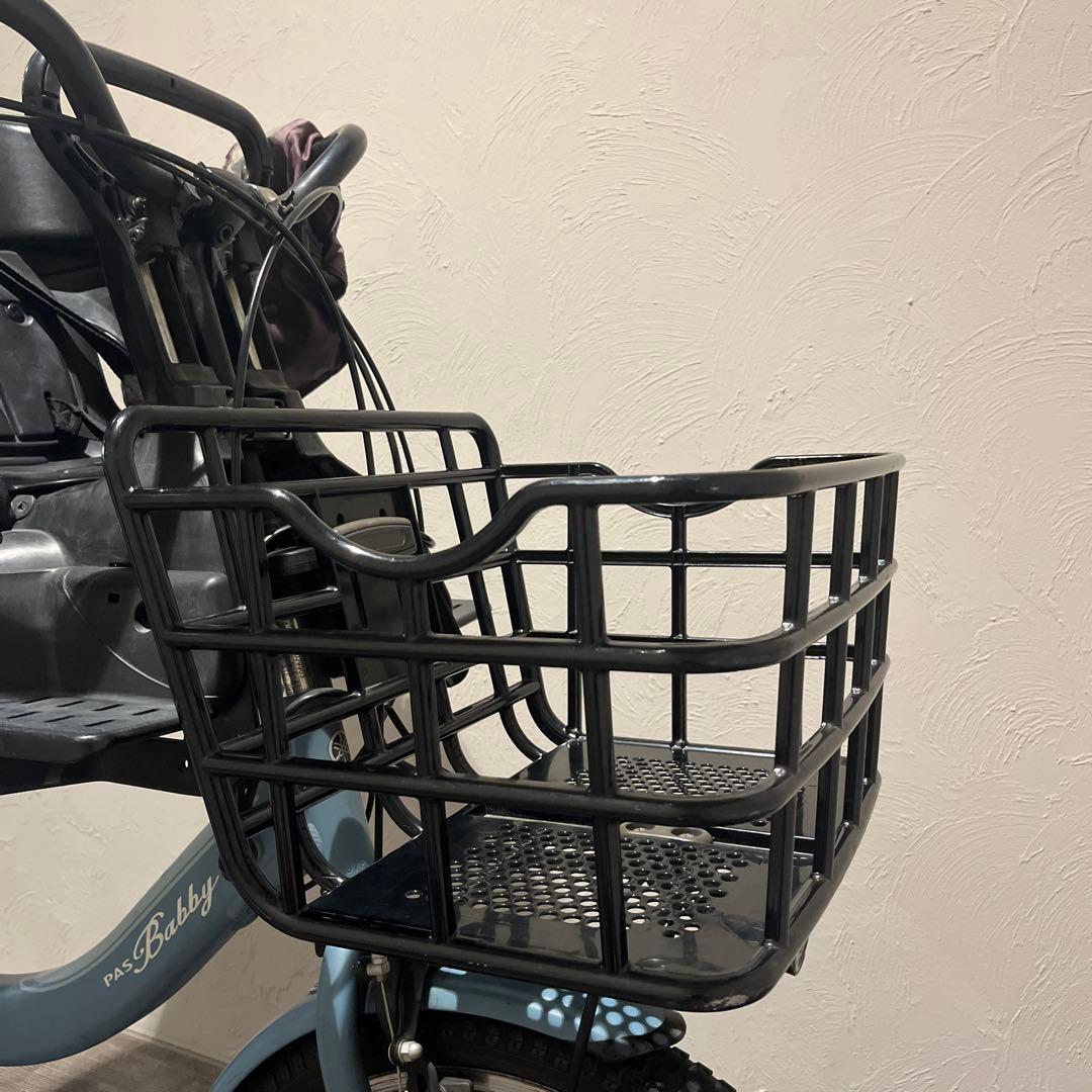 パスバビーアン　電動アシスト自転車 前後チャイルドPA20BXLR