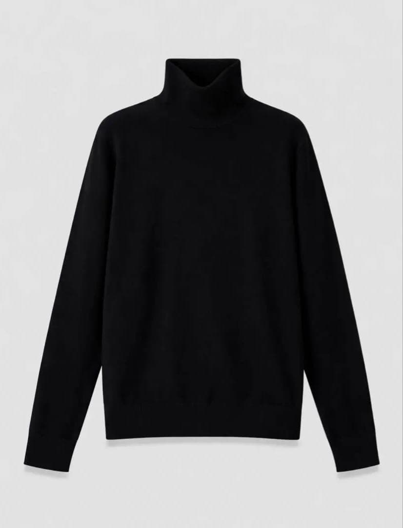 トップス Theory Regal Wool Turtleneck Sweater