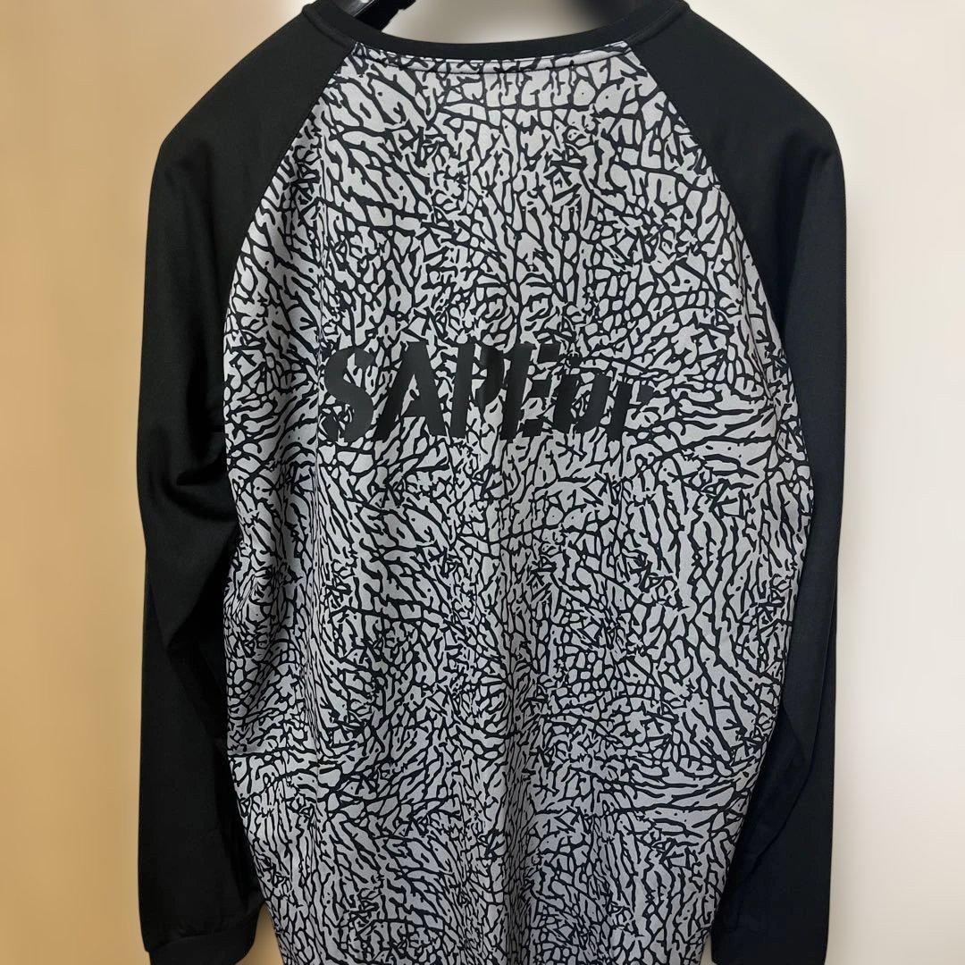 SAPEur ロンT ラグラン セメント サプール XL