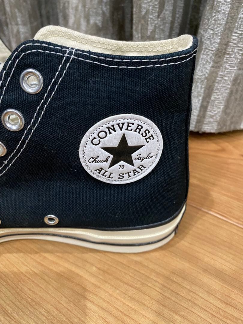 CT70 ハイカット26.5cm BLACK