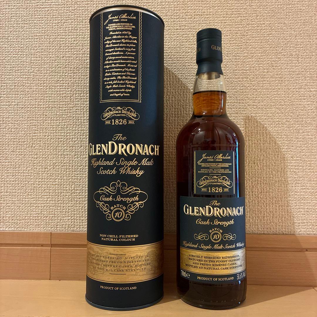 GLENDRONACH Cask Strength バッチ10