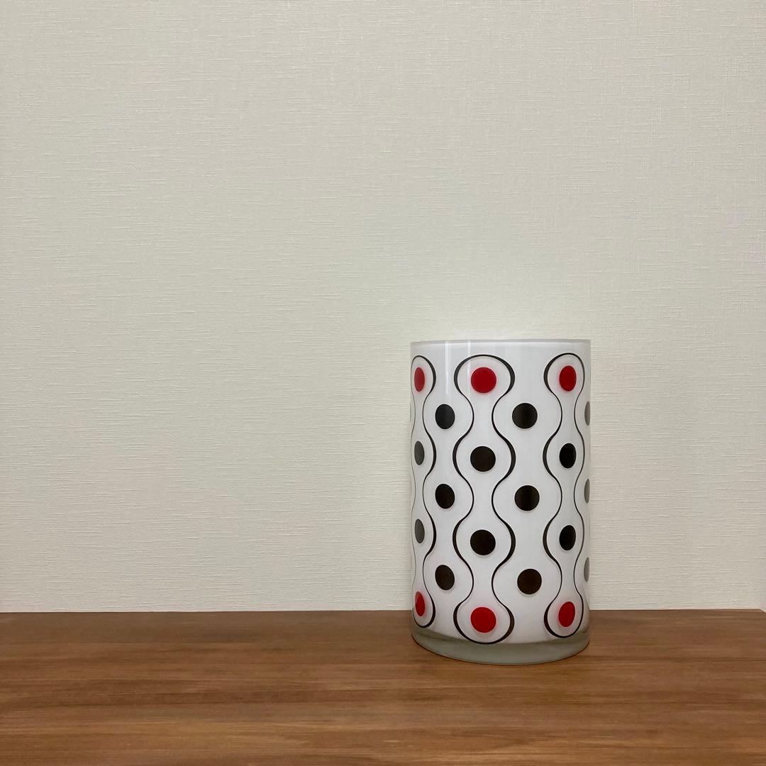 【稀少】ソットサス 花瓶 美品 フラワーベース 北欧 ミッドセンチュリー