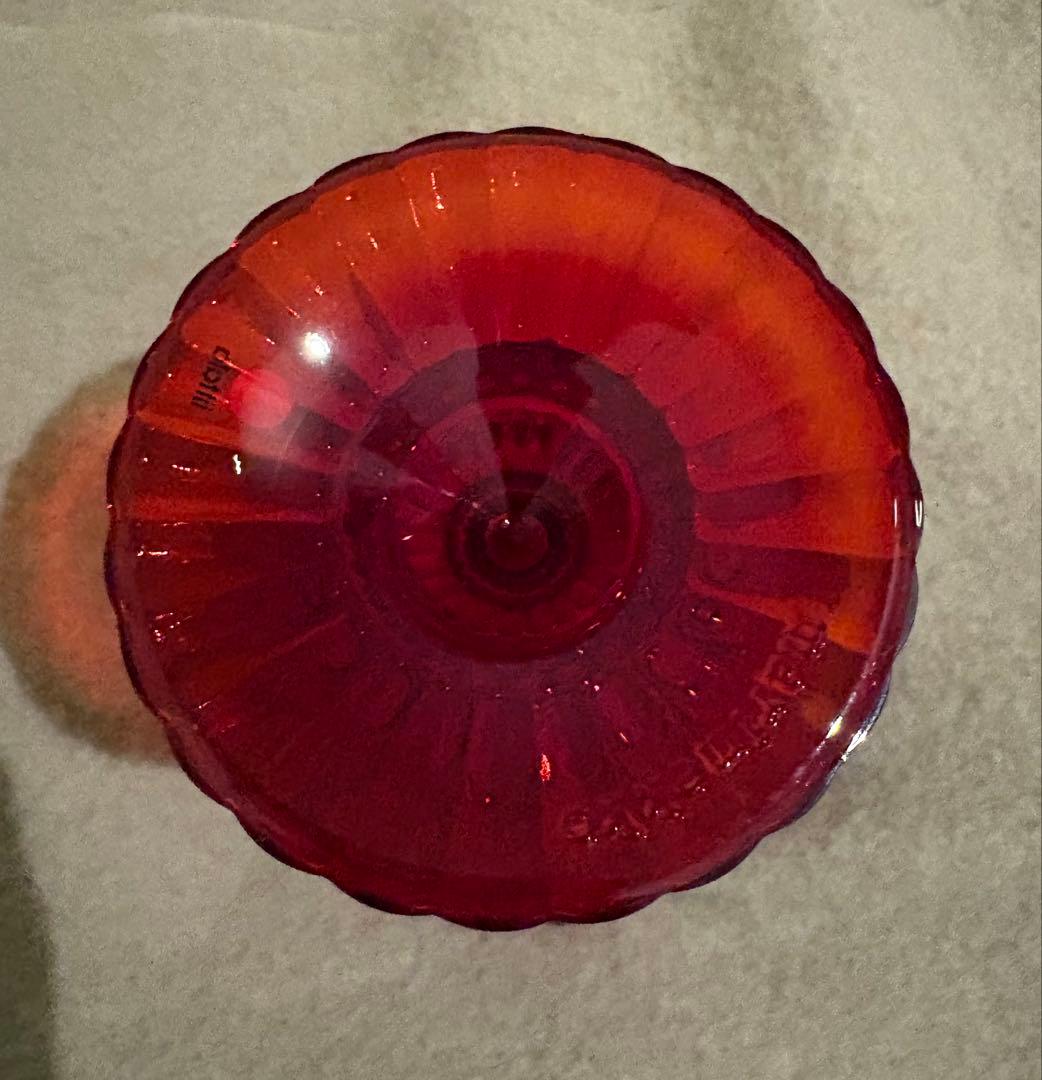 希少　マリボウル レッド　イッタラ マリメッコ ラージサイズ