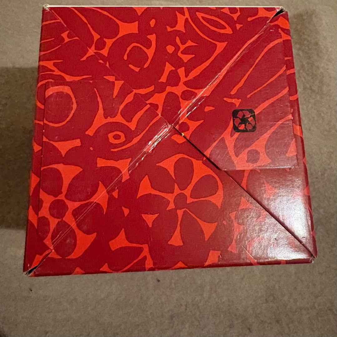 希少　マリボウル レッド　イッタラ マリメッコ ラージサイズ