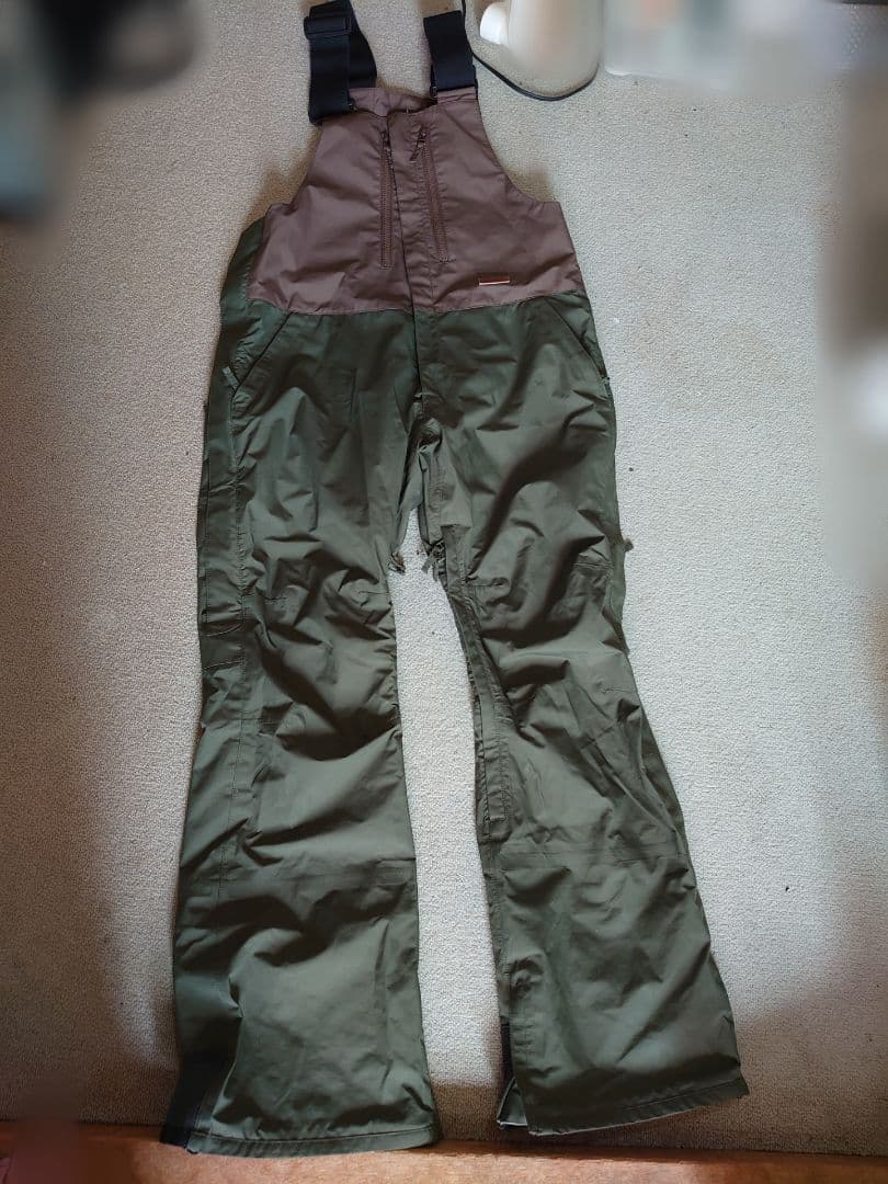 SCAPEビブパンツ美品難ありMサイズ送料込み