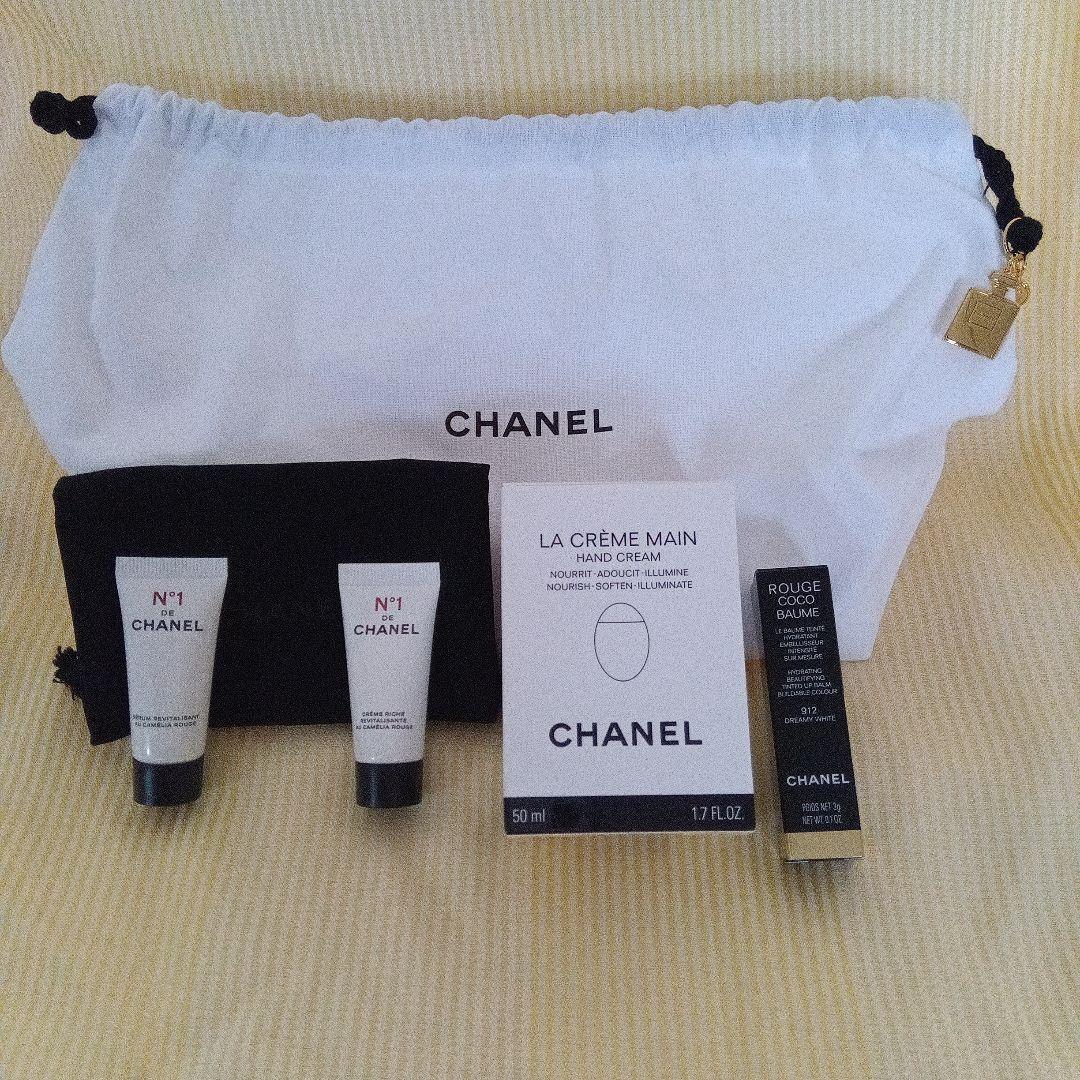 シャネル LA CRÈME MAIN ハンドクリームセット【ギフトボックス付き】