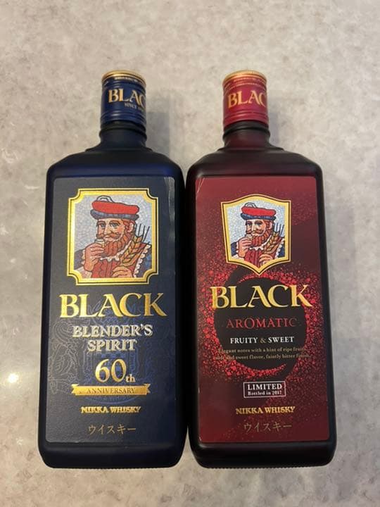 ニッカウイスキー　ブレンダーズスピリット　アロマティック