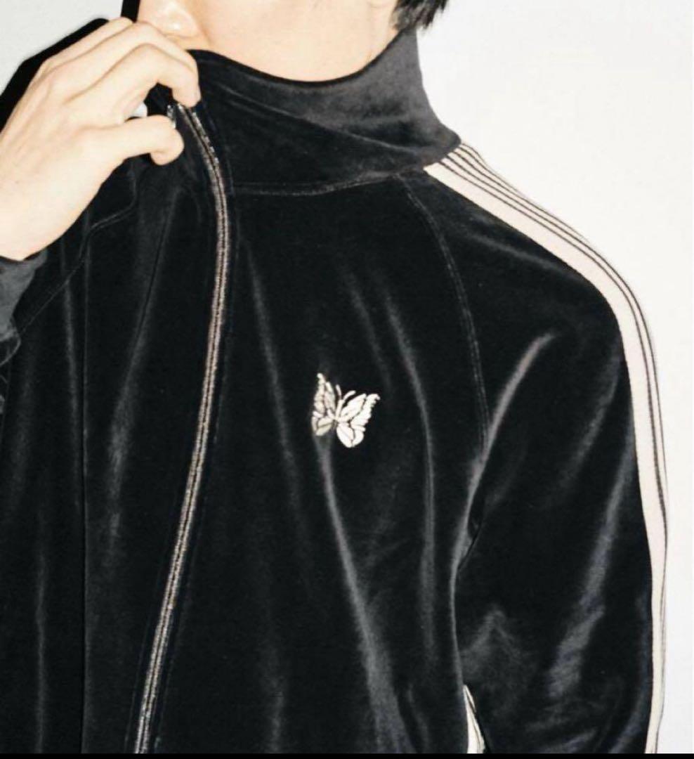 専用　needles edifice 別注　22aw トラックジャケット　ベロア