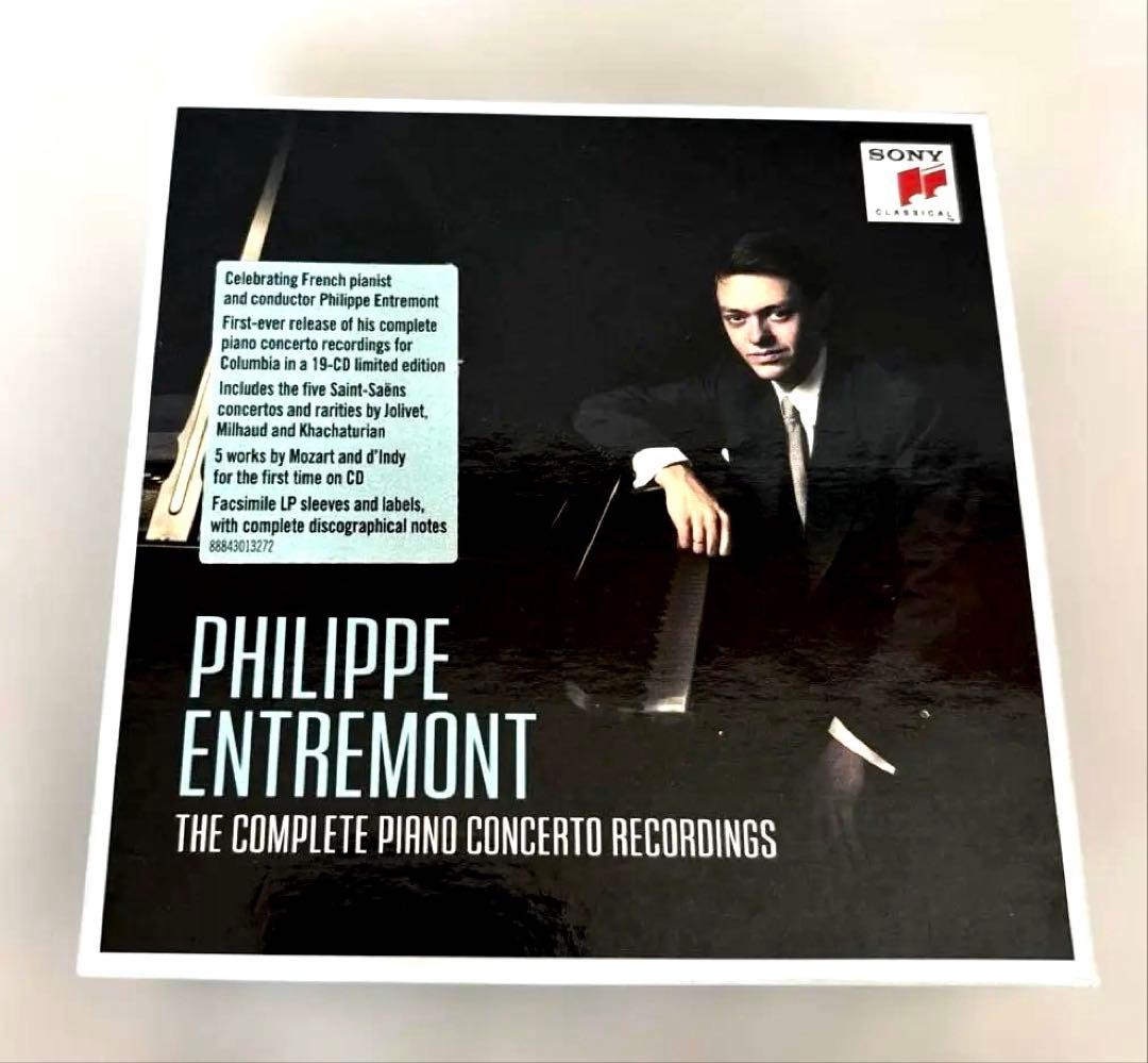 クラシック 215. PHILIPPE ENTREMONT 19CD