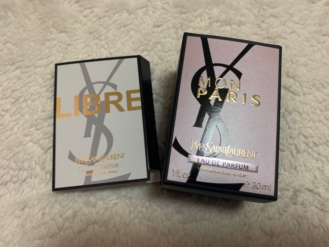 イヴ・サンローラン　モン パリ オーデパルファム