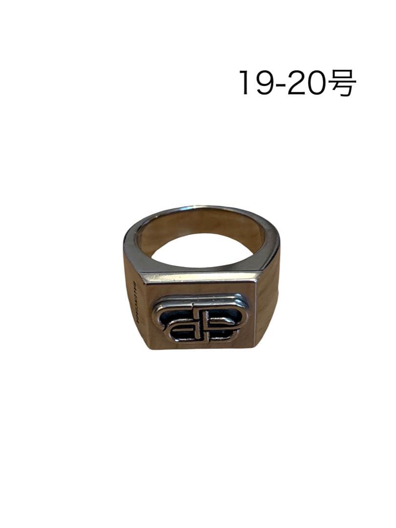 BALENCIAGA BB シグネット リング 60 (19-20号)