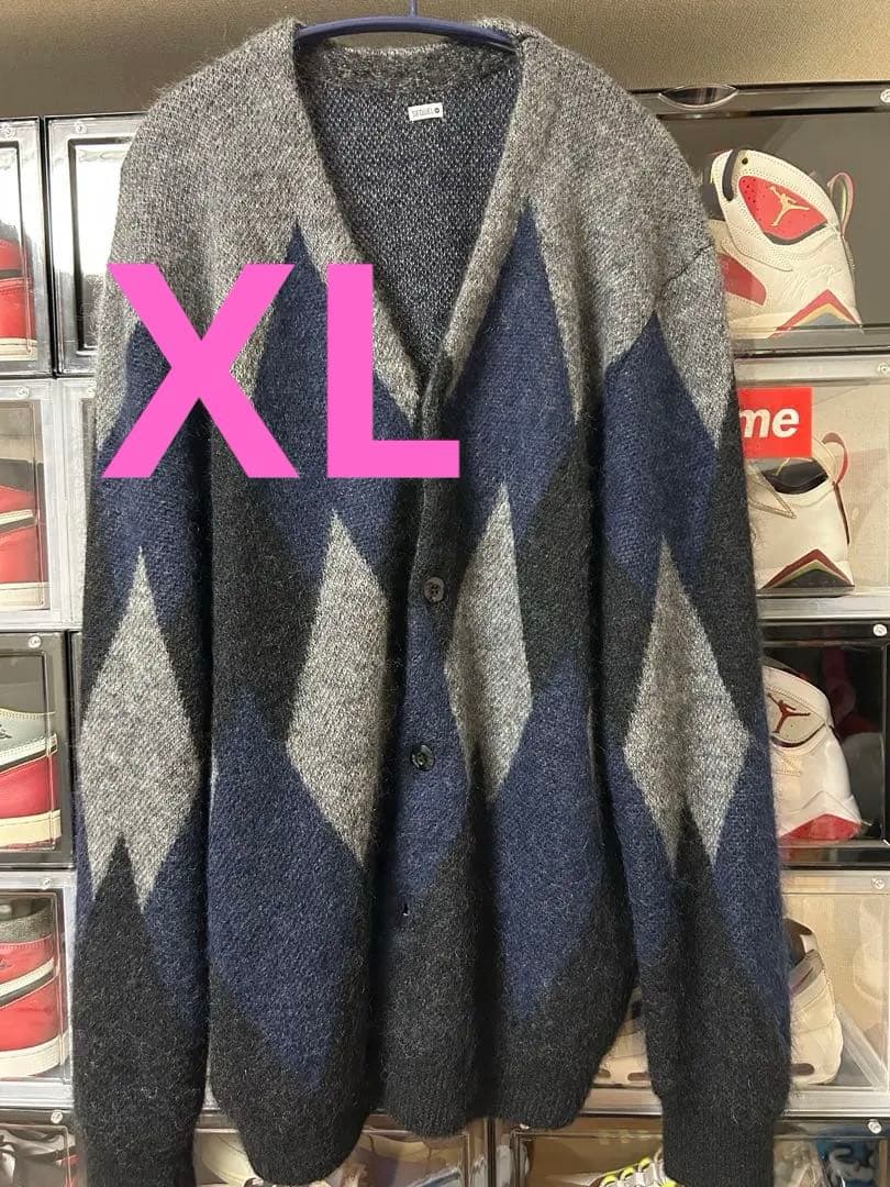 や*ま様 SEQUEL 22AW モヘア　カーディガン　シークエル　XL