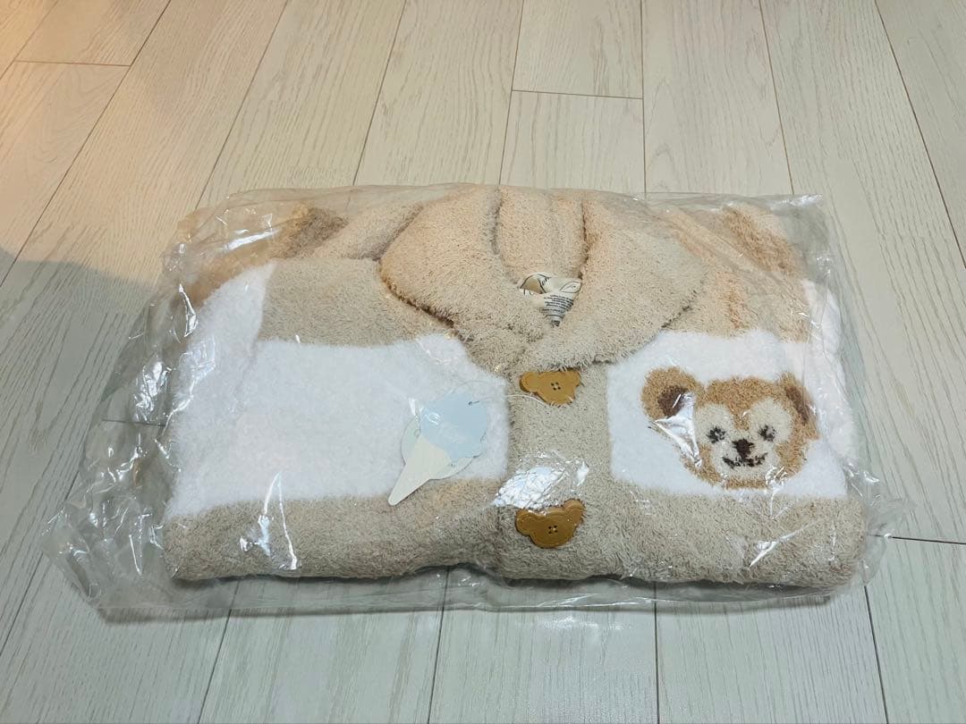 ダッフィー　ジェラピケルームウェア