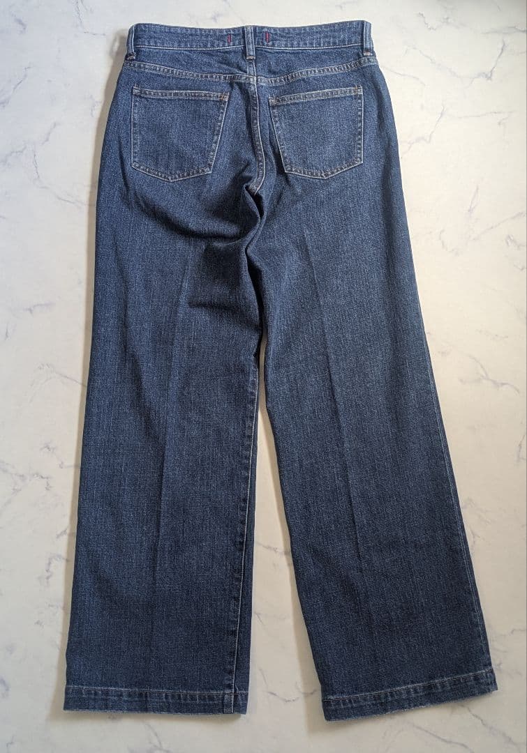 タグつき RED CARD TOKYO 23区 デニム ワイド パンツ