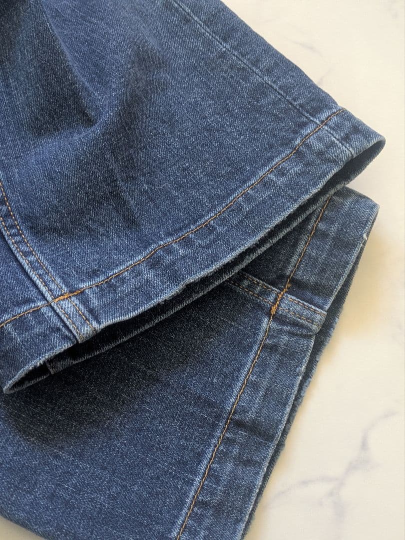 タグつき RED CARD TOKYO 23区 デニム ワイド パンツ