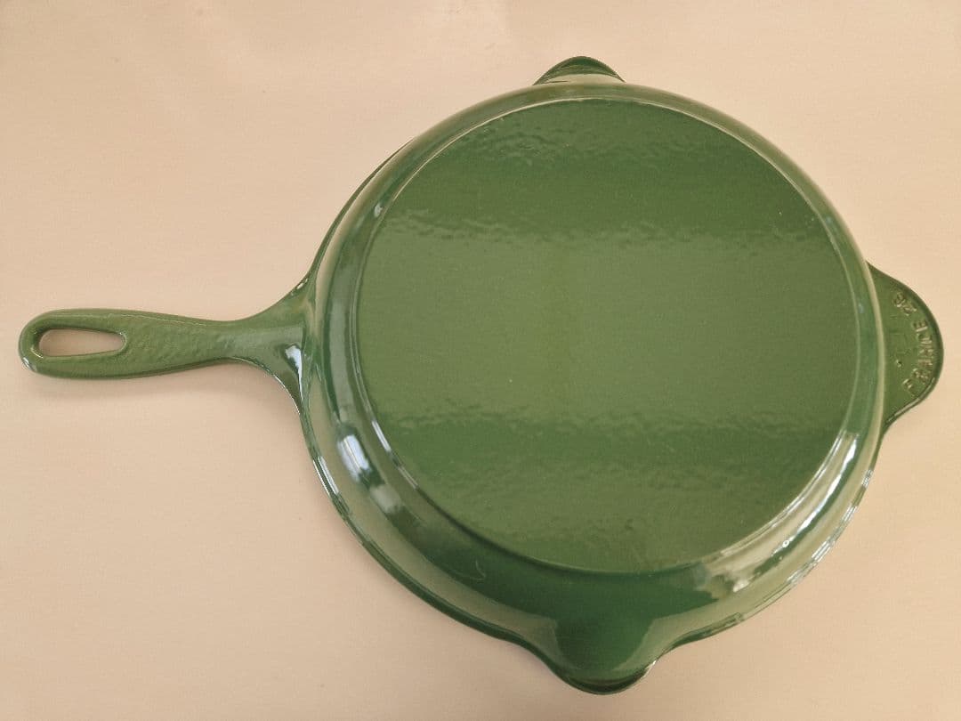 ルクルーゼ スキレット グリーン 26cm