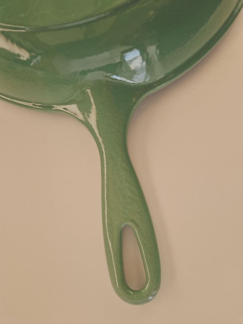 ルクルーゼ スキレット グリーン 26cm