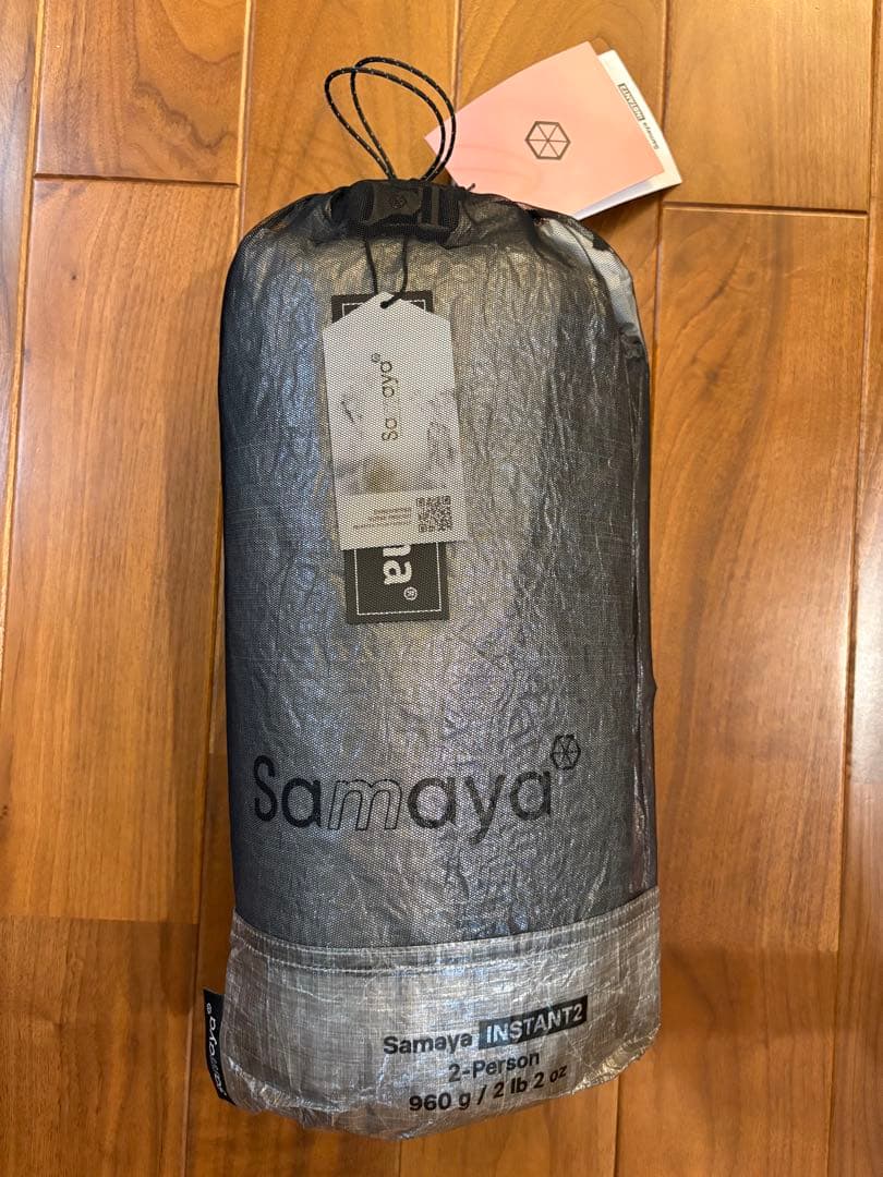 テント・タープ Samaya INSTANT2