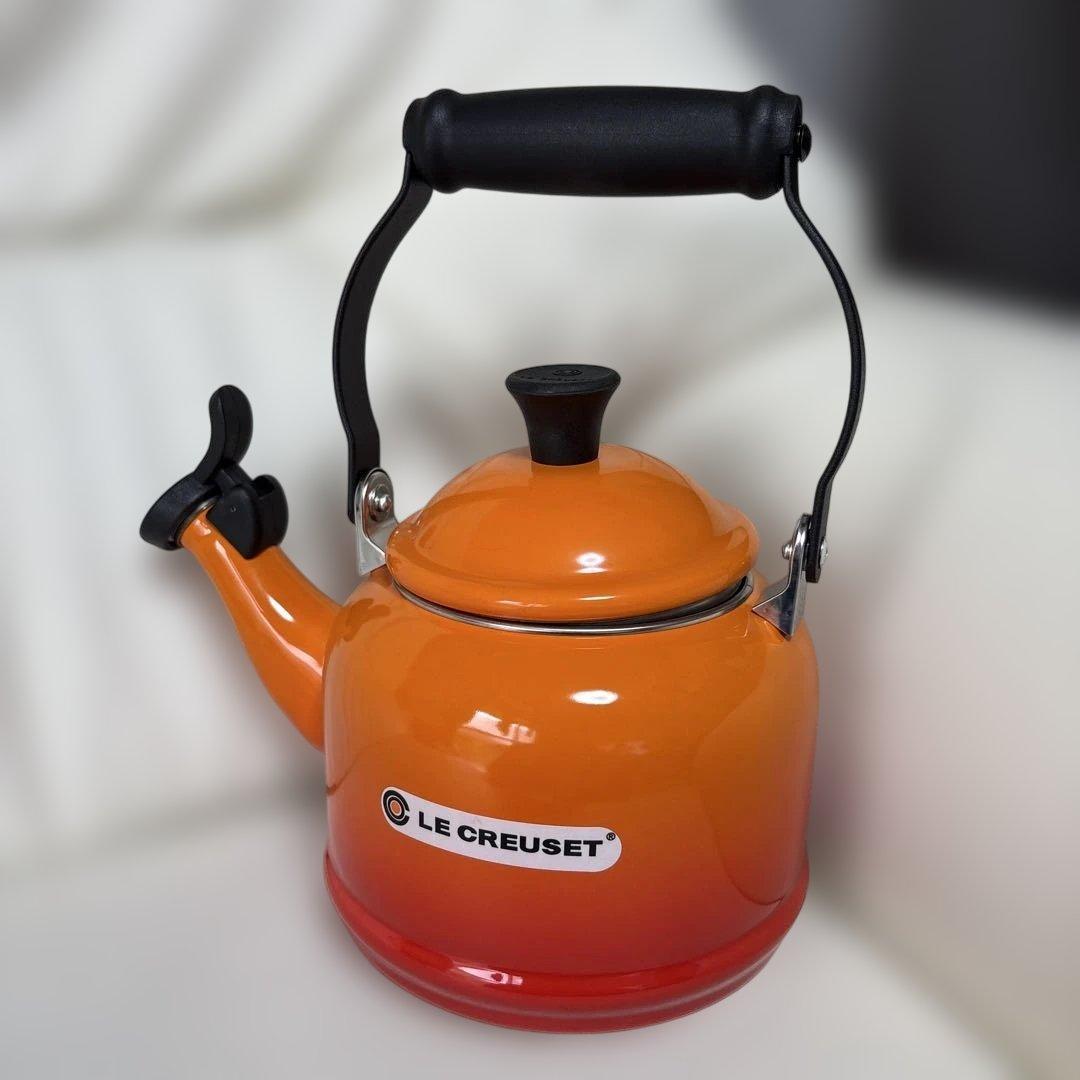 LE CREUSET オレンジ やかん 1.1L