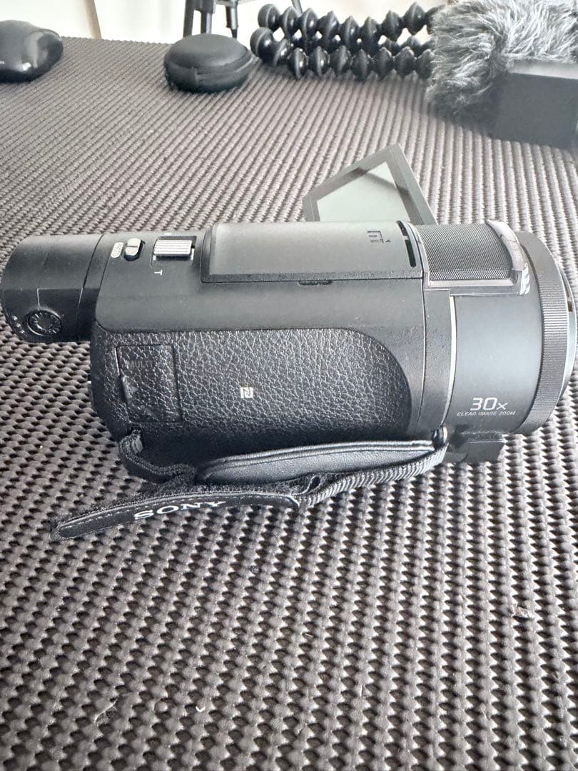 SONY FDR-AX60 4K ハンディカム