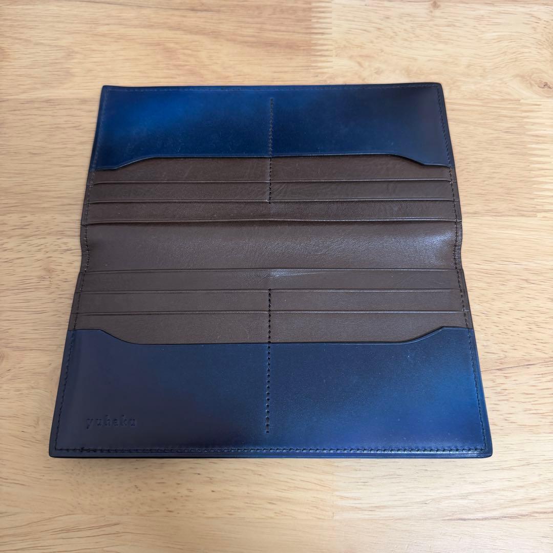 YUHAKU コードバン 長財布 幻影