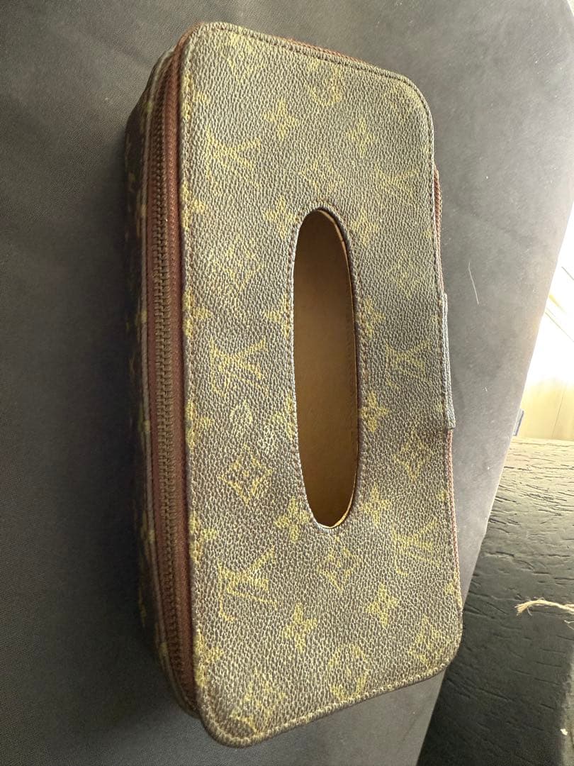 ルイ・ヴィトン モノグラム ティッシュボックス