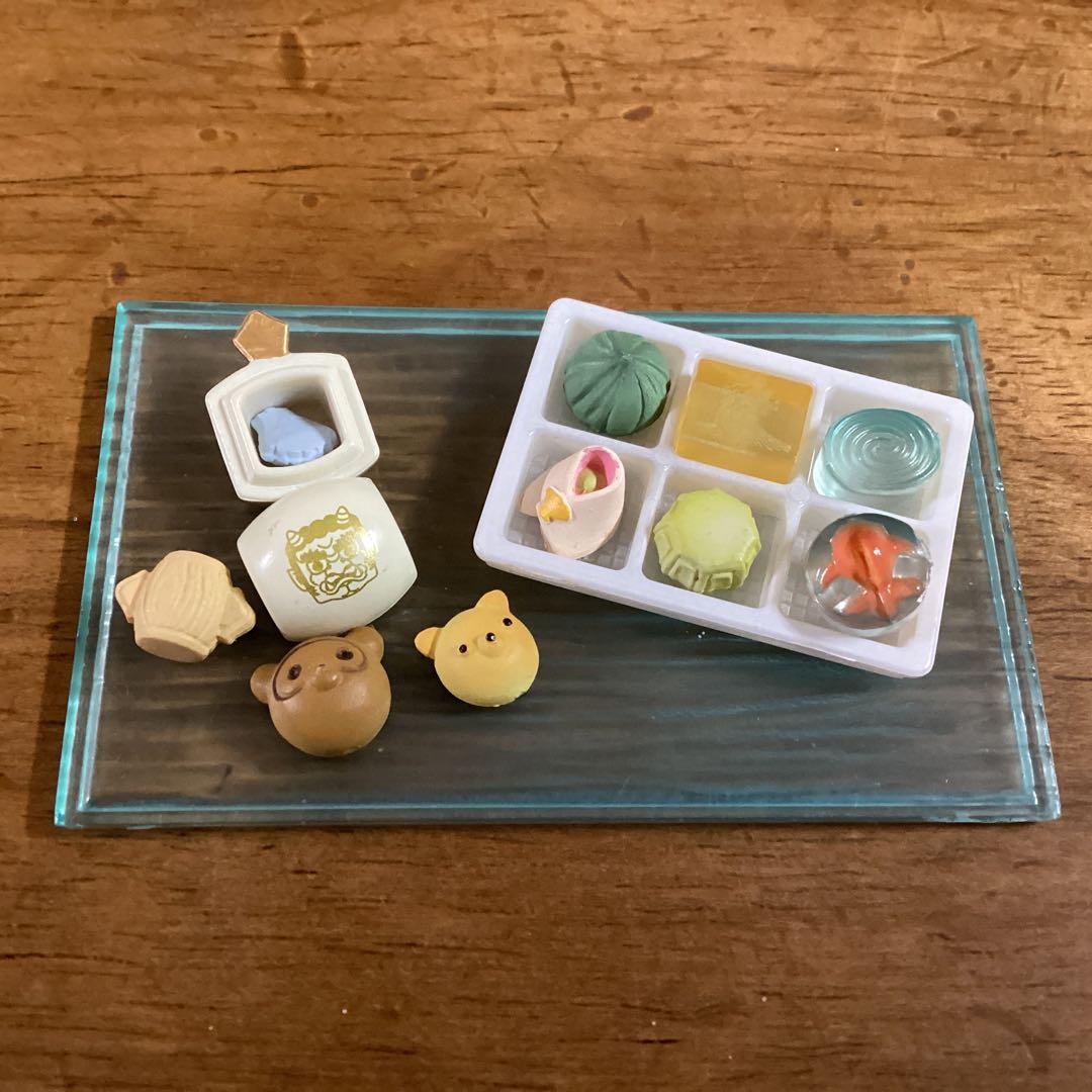 リーメント◎メガハウス◎和菓子☀︎京都　竜宮城☀︎抹茶茶会☆練り切り☆柏餅☆羊羹☆亀