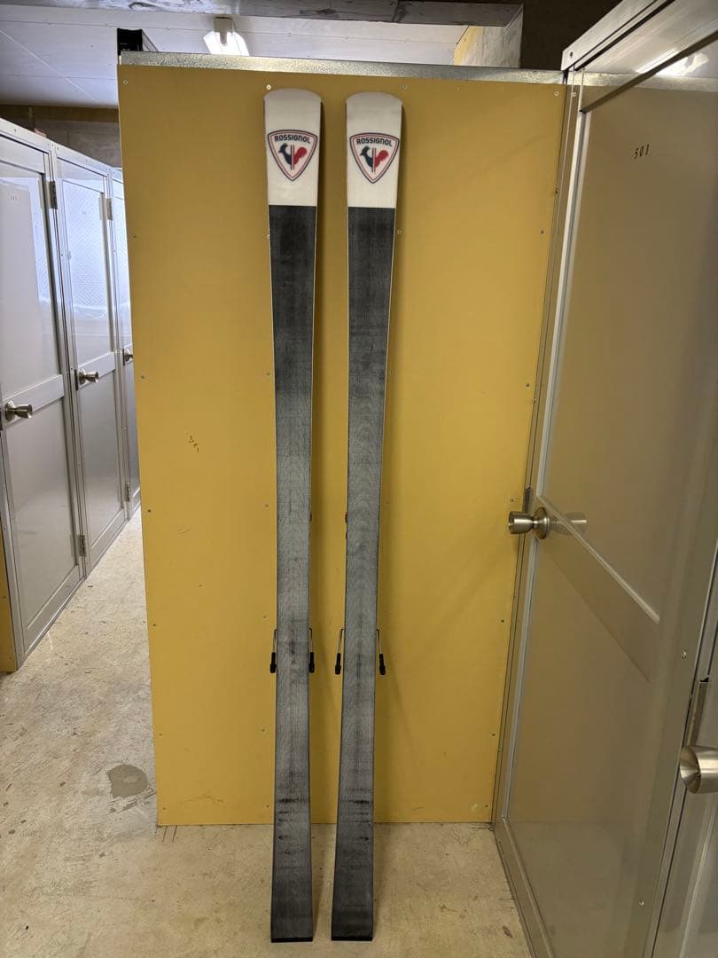ROSSIGNOL M21 スキー 板 ブラック/レッド