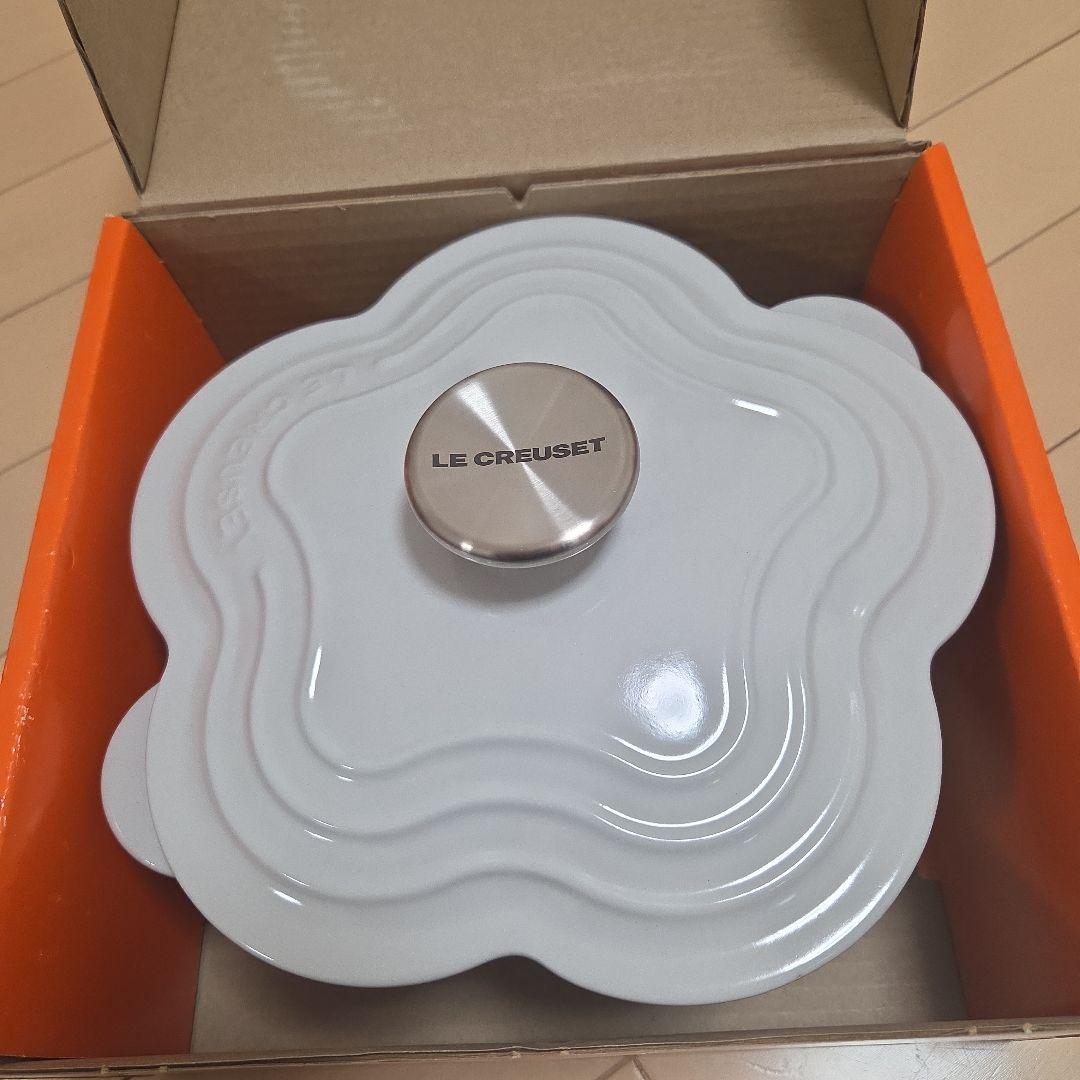 ル・クルーゼ　コットンフラワー20センチ