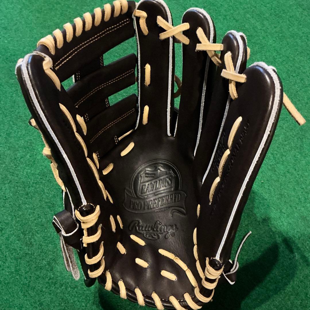 ローリングス　プロプリファード　硬式　外野手用　未使用