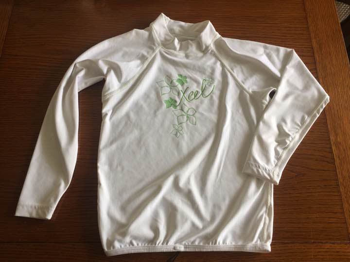 【新品】Xcel ラッシュガード